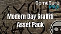 GameGuru MAX Modern Day Asset Pack- Graffiti