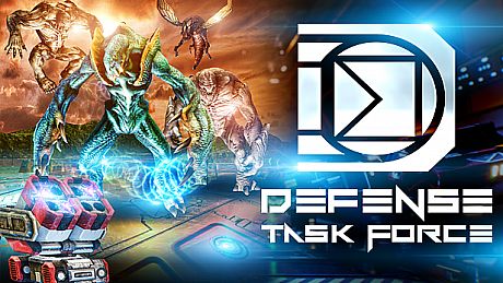 Defense Task Force - Sci Fi Tower Defense Game