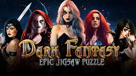 Dark Fantasy: Epic Jigsaw Puzzle Game