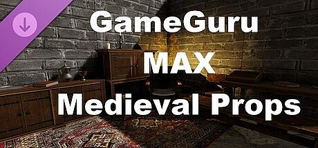 GameGuru MAX - Medieval Props