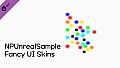 NPUnrealSample - Fancy UI Skins