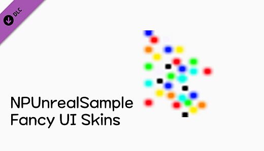 NPUnrealSample - Fancy UI Skins