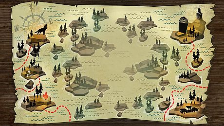 The Flame in the Flood Game