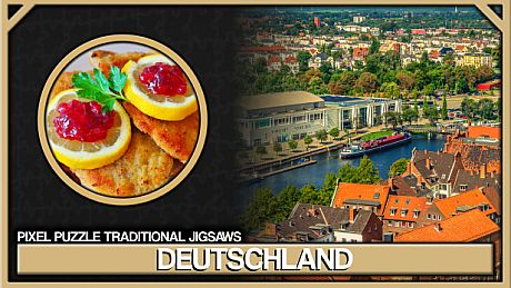 Pixel Puzzles Traditional Jigsaws Pack: Deutschland DLC