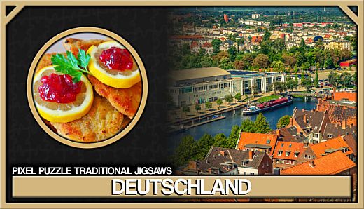 Pixel Puzzles Traditional Jigsaws Pack: Deutschland