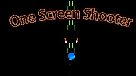 One Screen Shooter Game