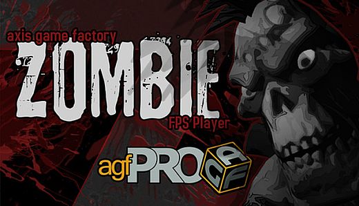 Axis Game Factory's AGFPRO Zombie FPS Player DLC