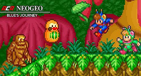 ACA NEOGEO BLUE'S JOURNEY Game