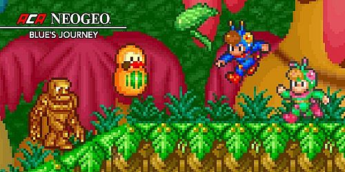 ACA NEOGEO BLUE'S JOURNEY