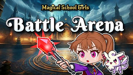 Magical School Girls Battle Arena Game