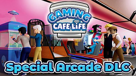 Gaming Cafe Life - Special Arcade DLC DLC