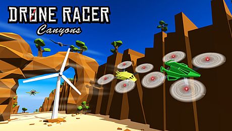 Drone Racer: Canyons
