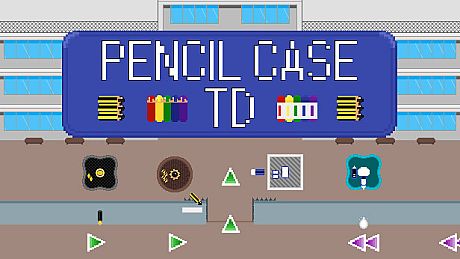 Pencil Case TD Game
