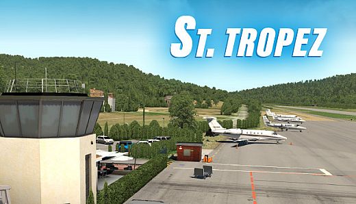 X-Plane 11 - Add-on: Aerosoft - St. Tropez