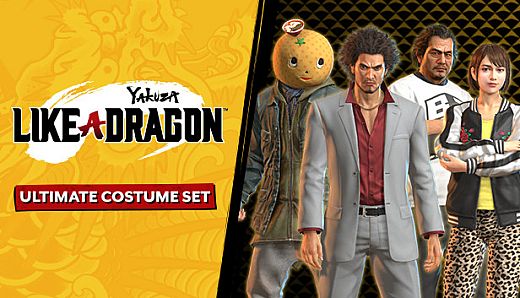 Yakuza: Like a Dragon Ultimate Costume Set