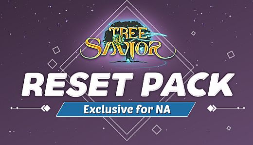 Tree of Savior - Reset Pack for NA Servers