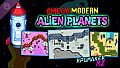 RPG Maker MZ - Omega Modern Alien Planets
