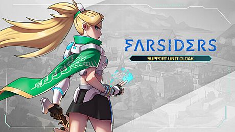 Farsiders - Support Unit Cloak Skin DLC
