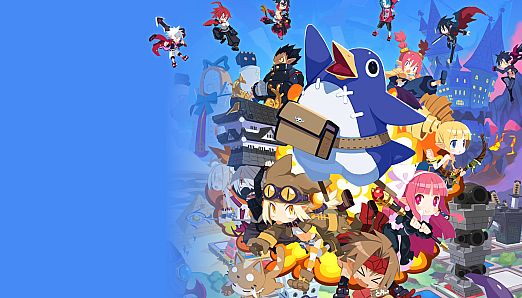 Prinny Party: Going Overboard!