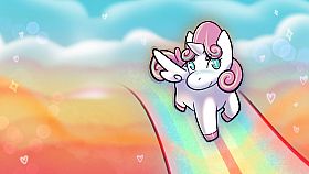 Pony's Sky Journey