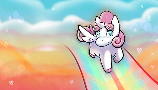 Pony's Sky Journey