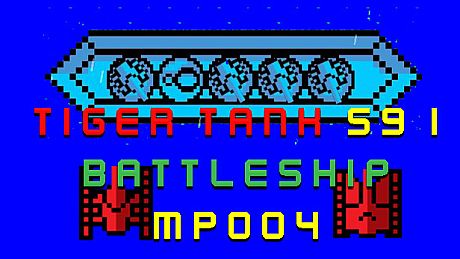 Tiger Tank 59 Ⅰ Battleship MP004 DLC