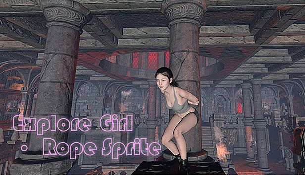 Buy Explore Girl · Rope Sprite