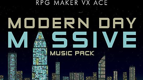 RPG Maker VX Ace - Modern Day Massive Music Pack DLC