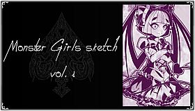 Monster Girl Sketch Vol.01