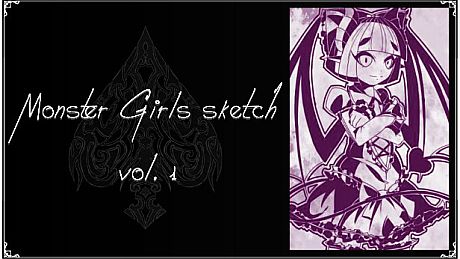 Monster Girl Sketch Vol.01 DLC