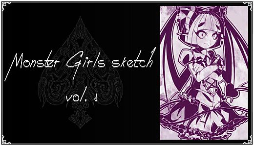 Monster Girl Sketch Vol.01