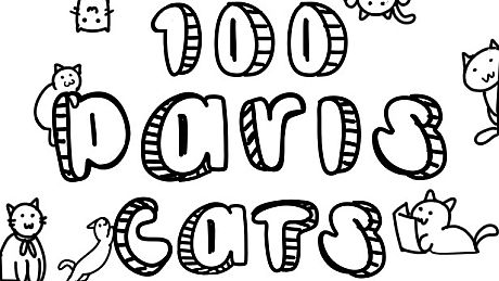100 Paris Cats Game