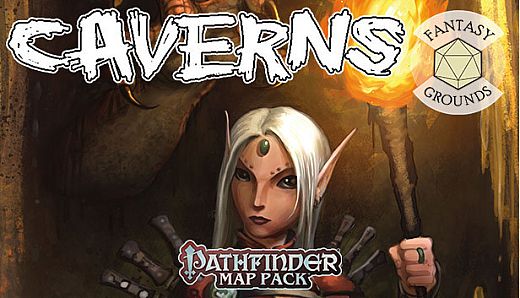 Fantasy Grounds - Pathfinder RPG - GameMastery Map Pack: Caverns
