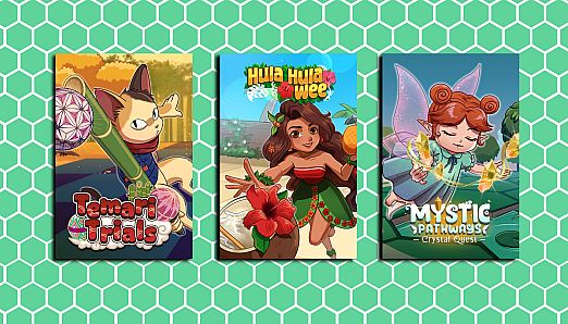 Hula Hula / Mystic 2 / Temari (Bundle)