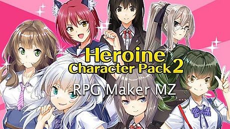 RPG Maker MZ - Heroine Character Pack 2 DLC
