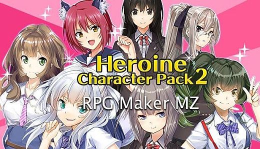 RPG Maker MZ - Heroine Character Pack 2
