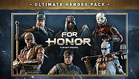 Ultimate Heroes Pack – FOR HONOR