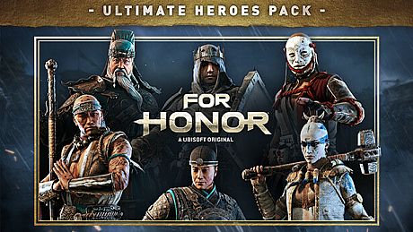 Ultimate Heroes Pack – FOR HONOR DLC