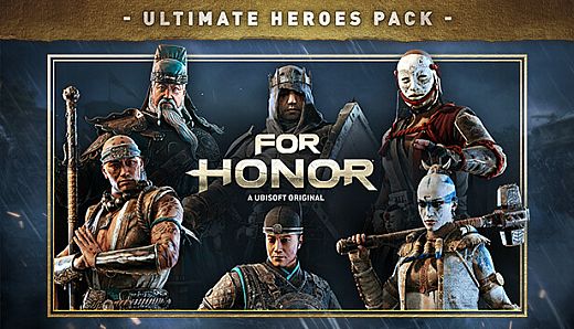 Ultimate Heroes Pack – FOR HONOR