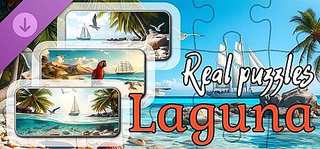 Real Jigsaw Puzzles - Canyons: Lagoon (Images)