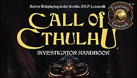Fantasy Grounds - Investigator Handbook (CoC7E)
