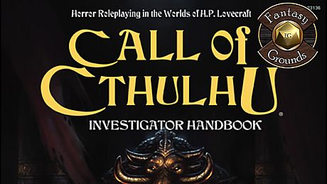 Fantasy Grounds - Investigator Handbook (CoC7E) DLC