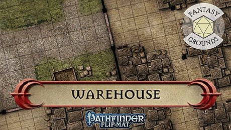 Fantasy Grounds - Pathfinder RPG - Pathfinder Flip-Mat - Classic Warehouse DLC