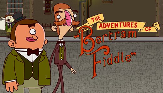 Adventures of Bertram Fiddle 1: A Dreadly Business