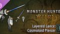 Monster Hunter Wilds - Layered Lance: Cosmoloid Piercer