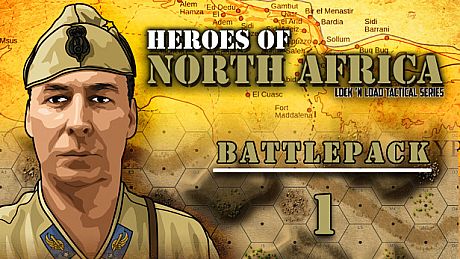 Lock 'n Load Tactical Digital: Heroes of North Africa Battlepack 1