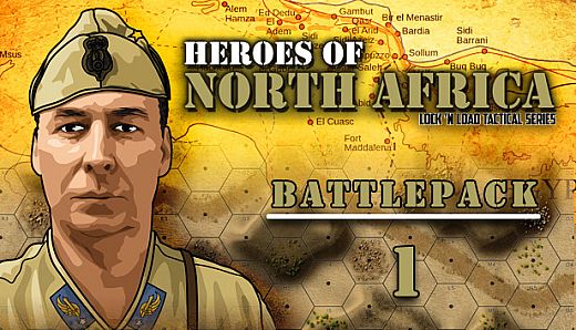 Lock 'n Load Tactical Digital: Heroes of North Africa Battlepack 1