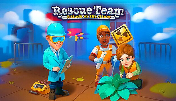 Buy Rescue Team: Attack of the Atom