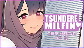 TSUNDERE MILFIN - Office Haram 18+