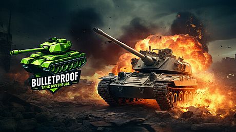 Bulletproof Tank Adventure Game